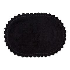 Crochet Collection Reversible Bath Mat, Round