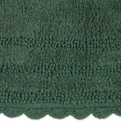 Crochet Collection Reversible Bath Mat, Round