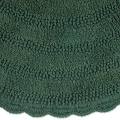 Crochet Collection Reversible Bath Mat, Round