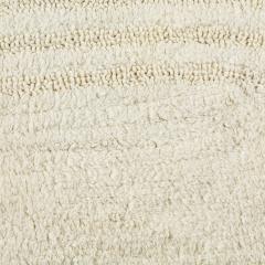 Crochet Collection Reversible Bath Mat, Round