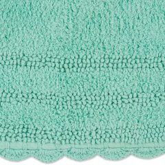 Crochet Collection Reversible Bath Mat, Round