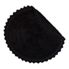 Crochet Collection Reversible Bath Mat, Round
