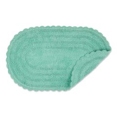 Crochet Collection Reversible Bath Mat, Round