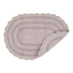 Crochet Collection Reversible Bath Mat, Round