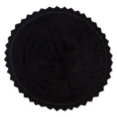 Crochet Collection Reversible Bath Mat, Round