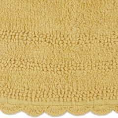 Crochet Collection Reversible Bath Mat, Round