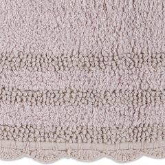 Crochet Collection Reversible Bath Mat, Round