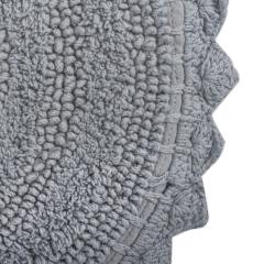 Crochet Collection Reversible Bath Mat, Round