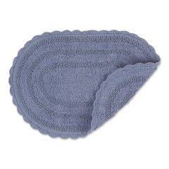 Crochet Collection Reversible Bath Mat, Round