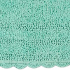 Crochet Collection Reversible Bath Mat, Round