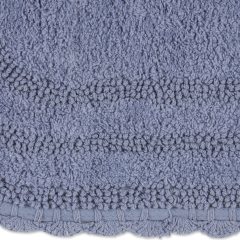 Crochet Collection Reversible Bath Mat, Round