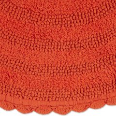 Crochet Collection Reversible Bath Mat, Round