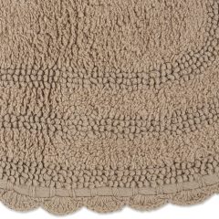 Crochet Collection Reversible Bath Mat, Round
