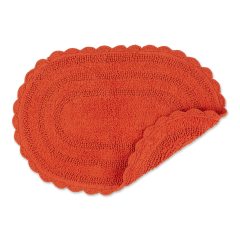 Crochet Collection Reversible Bath Mat, Round