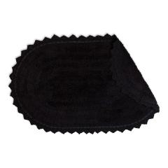 Crochet Collection Reversible Bath Mat, Round