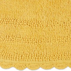 Crochet Collection Reversible Bath Mat, Round