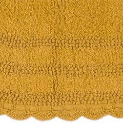 Crochet Collection Reversible Bath Mat, Round