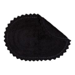 Crochet Collection Reversible Bath Mat, Round