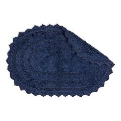Crochet Collection Reversible Bath Mat, Round