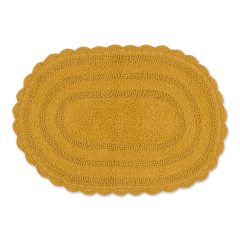 Crochet Collection Reversible Bath Mat, Round