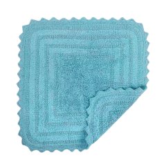 Crochet Collection Reversible Bath Mat, Round