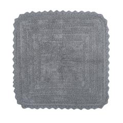 Crochet Collection Reversible Bath Mat, Round