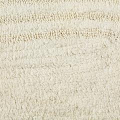 Crochet Collection Reversible Bath Mat, Round