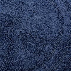Crochet Collection Reversible Bath Mat, Round