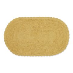 Crochet Collection Reversible Bath Mat, Round