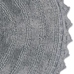Crochet Collection Reversible Bath Mat, Round