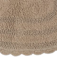 Crochet Collection Reversible Bath Mat, Round