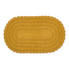 Crochet Collection Reversible Bath Mat, Round