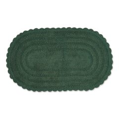 Crochet Collection Reversible Bath Mat, Round