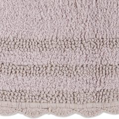 Crochet Collection Reversible Bath Mat, Round
