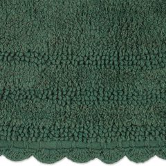 Crochet Collection Reversible Bath Mat, Round