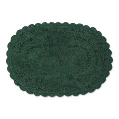 Crochet Collection Reversible Bath Mat, Round