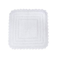 Crochet Collection Reversible Bath Mat, Round