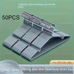 Clothes Hangers With Non-slip Design, Sturdy Heavy Duty Coat Durable Hangers for Coats