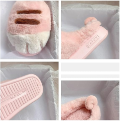 Cute Plush Cat Slippers - Cozy and Warm for Winter - Ultra-soft - Adorable Design