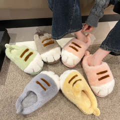 Cute Plush Cat Slippers - Cozy and Warm for Winter - Ultra-soft - Adorable Design