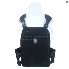 Durable Soft Equipment Tactical Vest Adjustable Molle Training Vest Fitness Light Tactical Vest