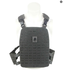 Durable Soft Equipment Tactical Vest Adjustable Molle Training Vest Fitness Light Tactical Vest