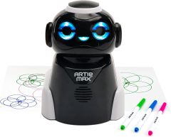 Educational Insights Artie Max the Coding & Drawing Robot - STEM Robot Toys & Coding for Kids, Learn Programming and Robotics, Programmable Interactive Toy for Boys and Girls Ages 8+