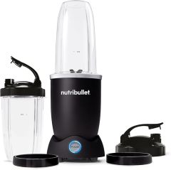 nutribullet Pro+ 1200 Watt Personal Blender with Pulse Function SKU – Matte Black