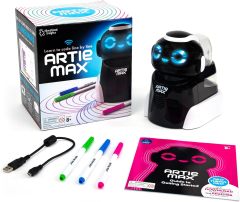Educational Insights Artie Max the Coding & Drawing Robot - STEM Robot Toys & Coding for Kids, Learn Programming and Robotics, Programmable Interactive Toy for Boys and Girls Ages 8+