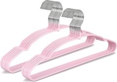 Non Slip Hangers-Heavy Duty Durable Clothes Hangers with Anti-slip Design for Various Coats