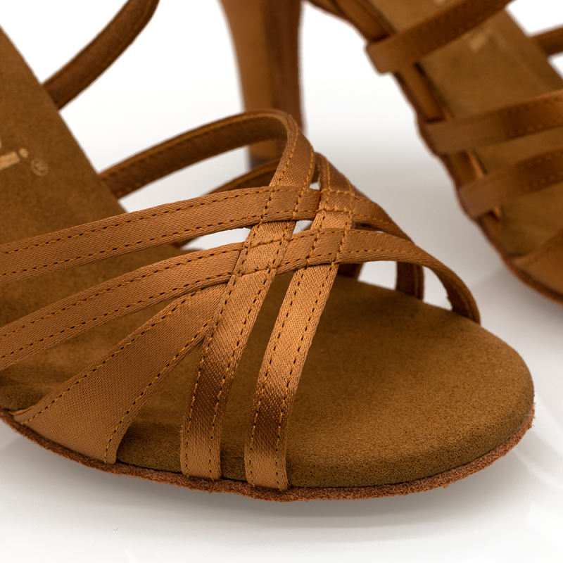 【Deborah】5 Strap 8cm Slim Heel Dance Sandals