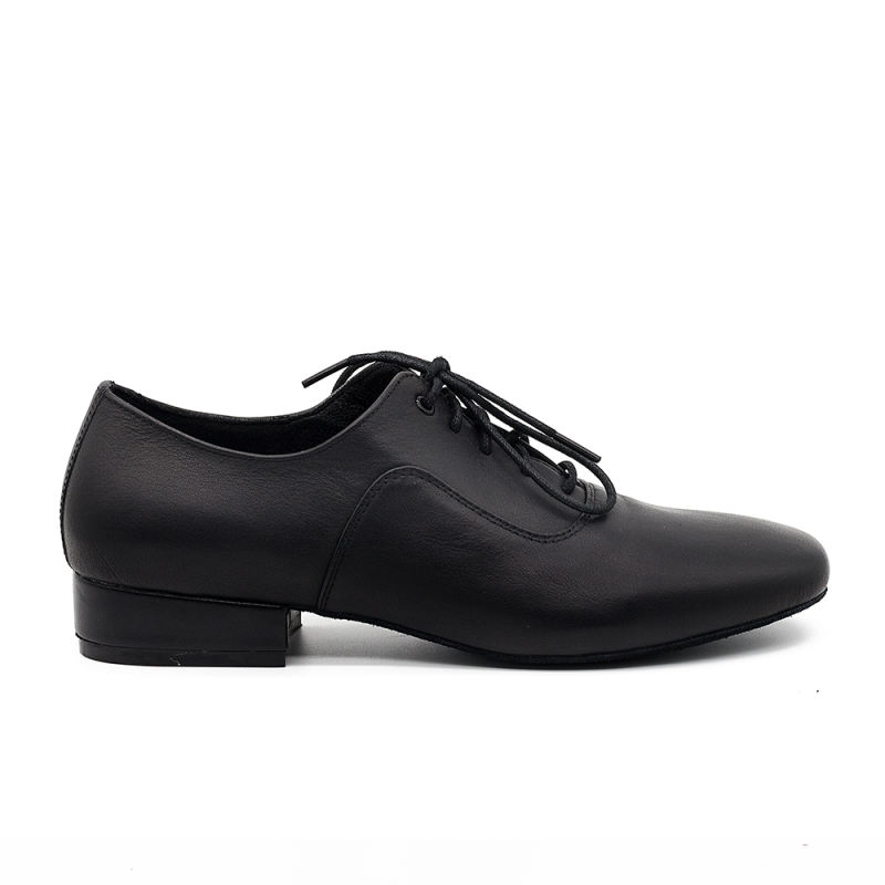 Suphini Soft Black Top Class Nappa Leather Loafer Bachata Salsa Kizomba Latin Men Dance Shoes