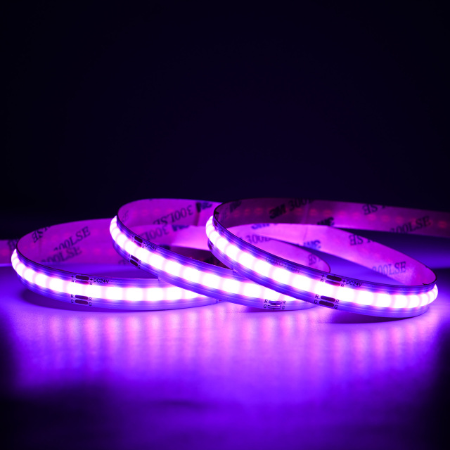 RGB COB Strip 480leds/m 10mm