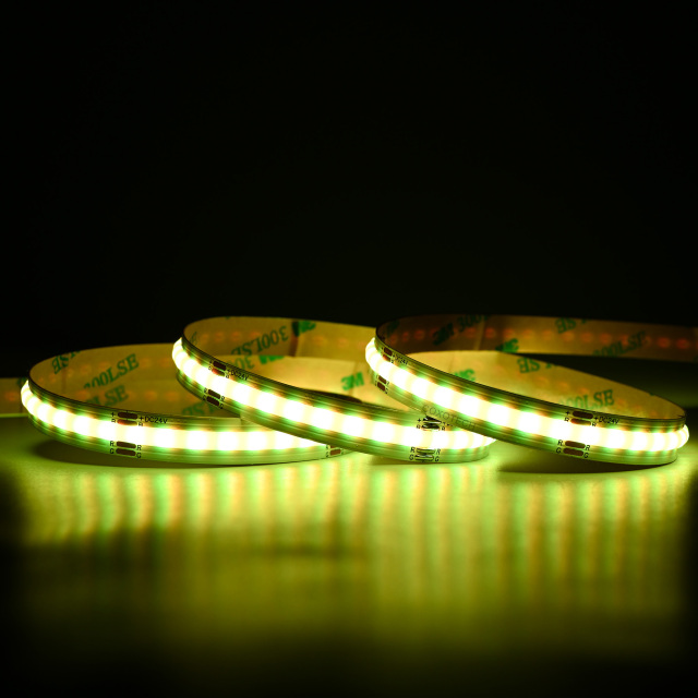 RGB COB Strip 480leds/m 10mm